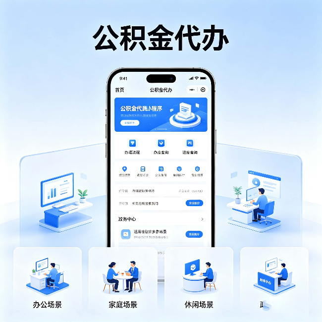 河南公积金代办：五个问题帮你判断该不该找代办